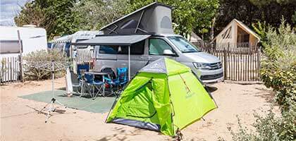 emplacement de camping et caravaning