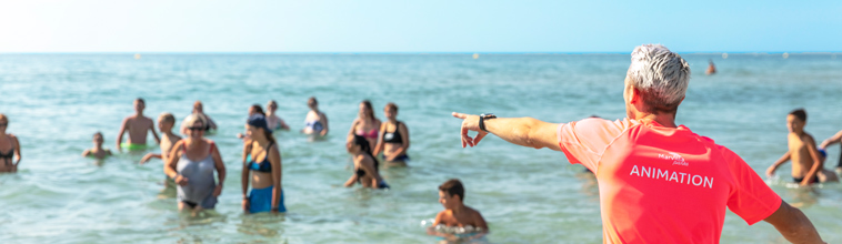 Activités et animations camping dunes et soleil