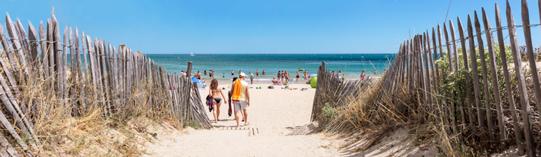 Choses à faire aux alentours du camping dunes et soleil