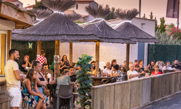 restaurant camping dunes et soleil