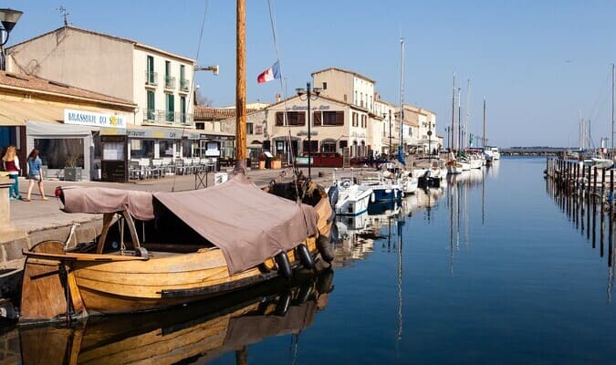 Port de pêcheurs