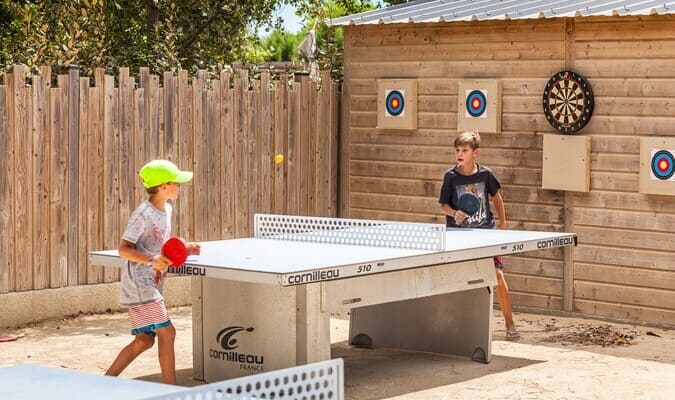 Ping-pong enfants