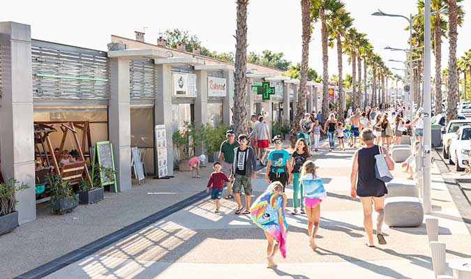 centre de marseillan plage