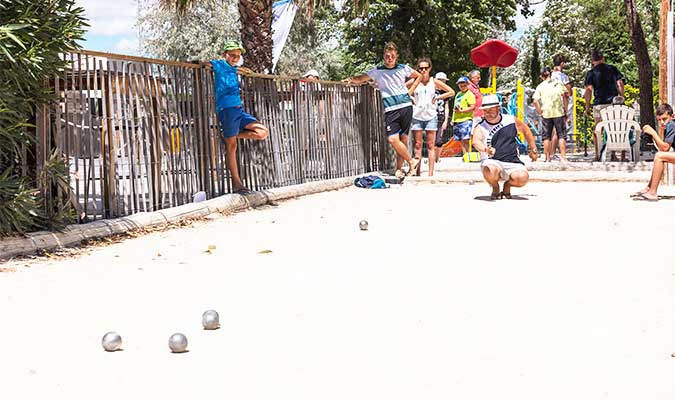 pétanque