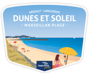 Blason Dunes et Soleil